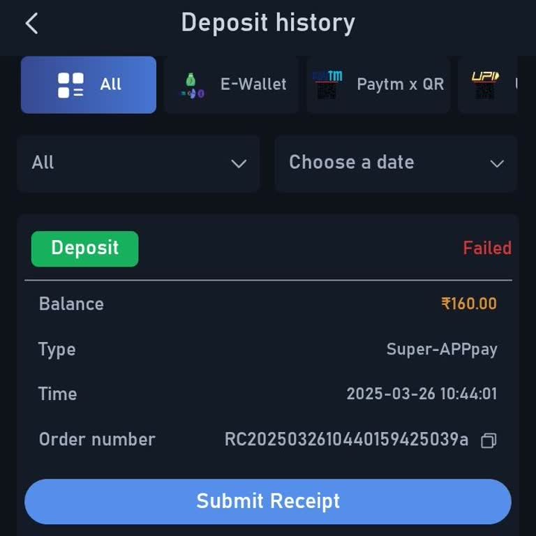 BHT Club Took My Money but Did Not Credit It to My Account in the Game