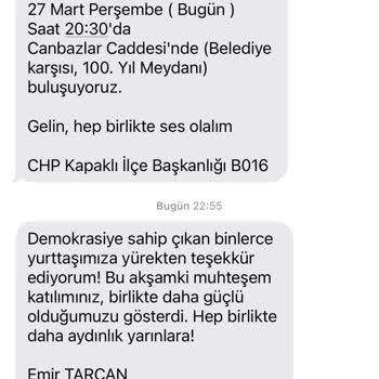 Siyasi Mesajlardan Kurtulmak İstiyorum: Vodafone Ve Turkcell'e Çağrı