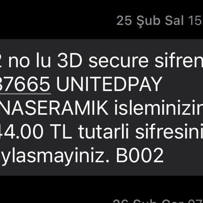Vina Seramik İletişim Eksikliği ve Sipariş Gecikmesi