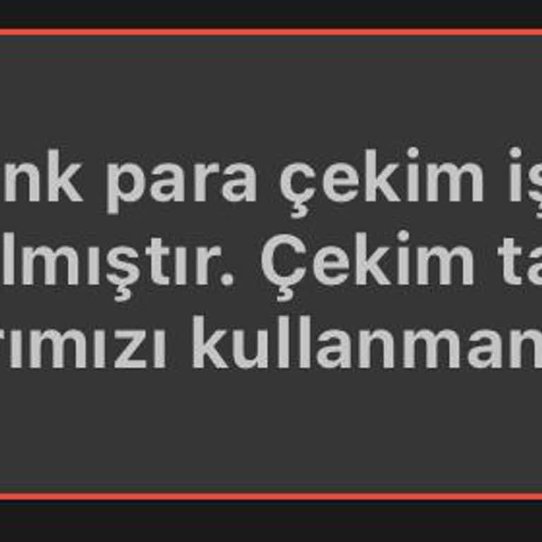 Payfix Hesabımdaki Parayı Çekemiyorum