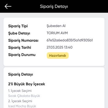 Eksik Doldurulan İçecek Ve İlgisiz Hizmet