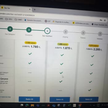 Sahibinden.com Fiyat Tutarsızlıkları Ve Müşteri Hizmetleri Sorunu