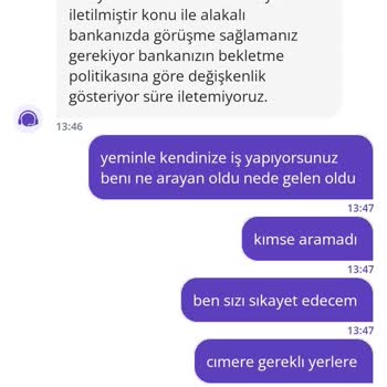 Getir Siparişim İptal Edildi Ve Para İadesi Alamadım