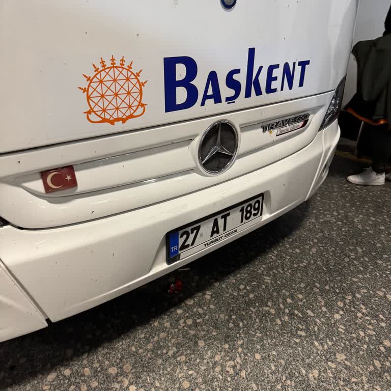 Başkent Firması İle Bayram Yolculuğunda Yaşanan Sorunlar