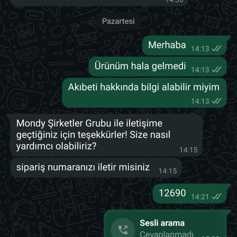 Kredi Kartı Sorunu Ve İade Edilmeyen Ürünler
