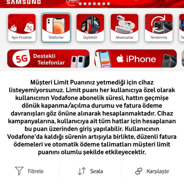Müşteri Puanım Sebepsiz Yere Silindi