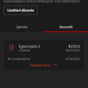 Eğlen Cepte İzinsiz Üyelik Ve Haksız Ödeme Talebi