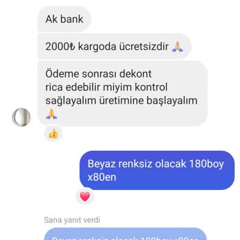 Sipariş Verdim, Ürün Gelmedi Ve Engellendim