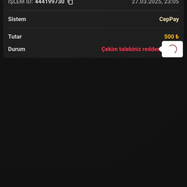Bahiscasino'da Deneme Bonusu Sorunu