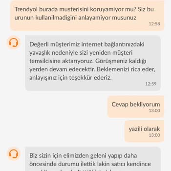 Trendyol Üzerinden Yapılan Alışverişte İade Sorunu