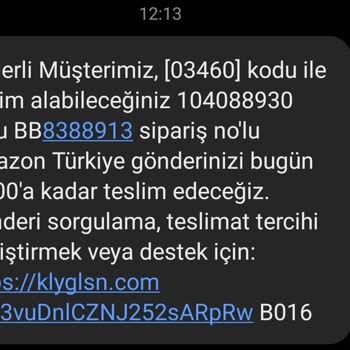 Amazon Siparişim Sürekli Erteleniyor Ve Bilgilendirme Eksikliği