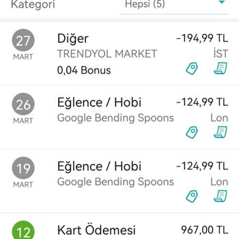 Hesabımdan Onaysız Kesinti