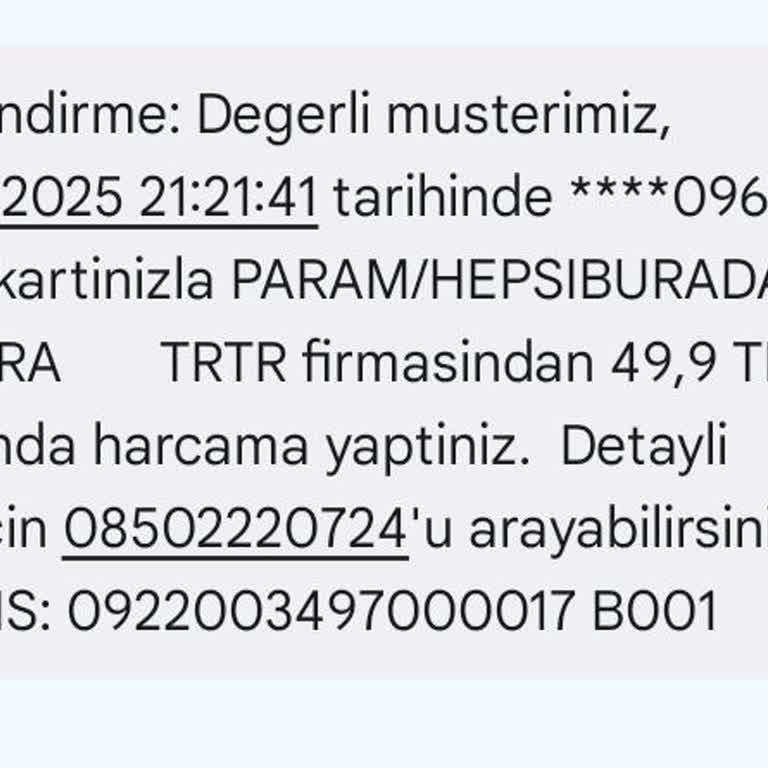 Hepsiburada Hesabımdan İzinsiz Para Çekimi!