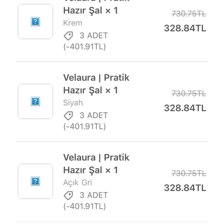 Sipariş Sonrası Belirsizlik Ve İade Talebi