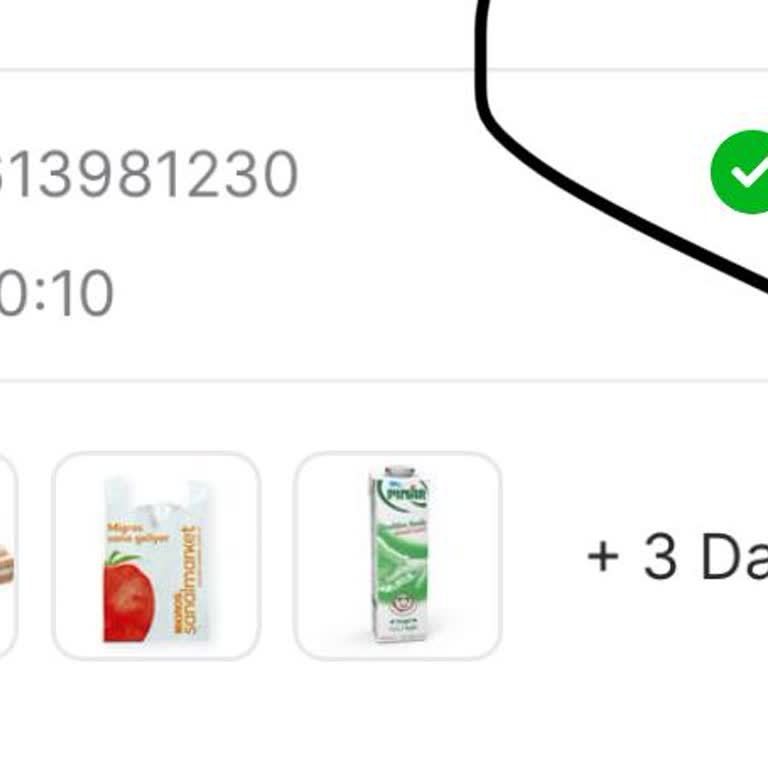 Migros Sanal Market'te Teslim Edilmeyen Sipariş Ve Çözülmeyen Sorunlar