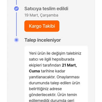 Arızalı Ürün Ve Müşteri Hizmetleri Sorunu