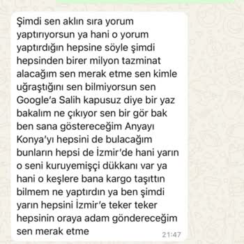 Mfk Mobilya'nın İlgisizliği Ve Teslimat Sorunları