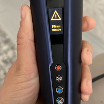 Dyson Airstraight Cihazında Sürekli Filtre Sorunu