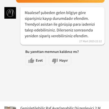 Kayıp Ürün Ve Fiyat Farkı Mağduriyeti