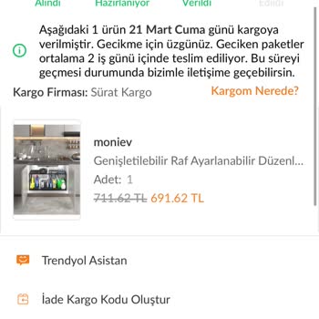 Kayıp Ürün Ve Fiyat Farkı Mağduriyeti