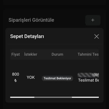 800 Liralık Hesap Teslim Edilmedi, Moral Bozukluğu