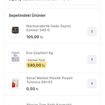 Adres Sorunu Nedeniyle Teslim Edilmeyen Sipariş