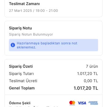 Adres Sorunu Nedeniyle Teslim Edilmeyen Sipariş