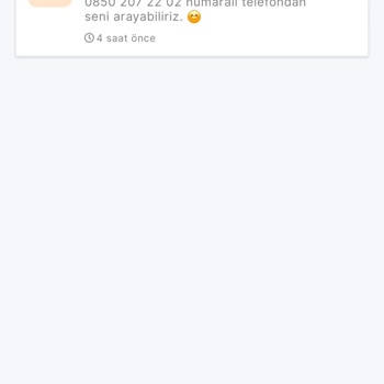 Adres Sorunu Nedeniyle Teslim Edilmeyen Sipariş