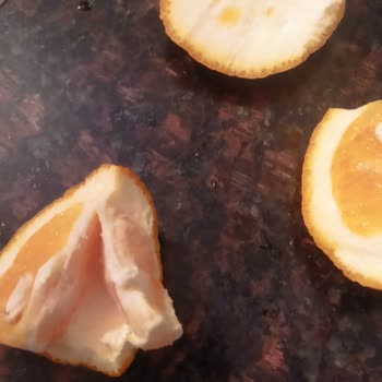Migros Sanal Market'ten Aldığım Portakallar Hayal Kırıklığı Yarattı