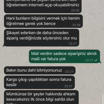 Moonriver'da Sipariş Krizi Ve Kaba İletişim