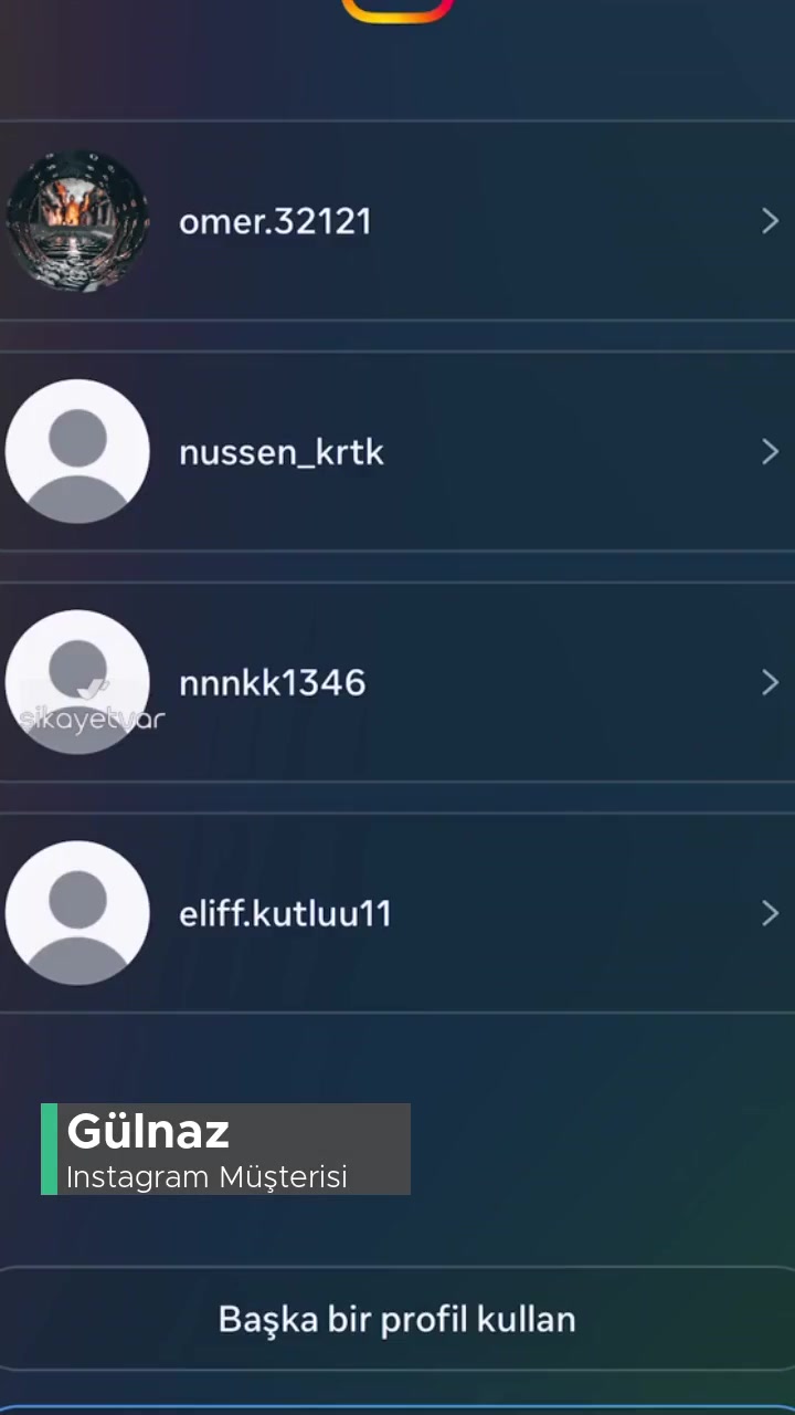 Instagram'a Giriş Yapamıyorum Şifre Doğru Olduğu Halde videonun kapak resmi