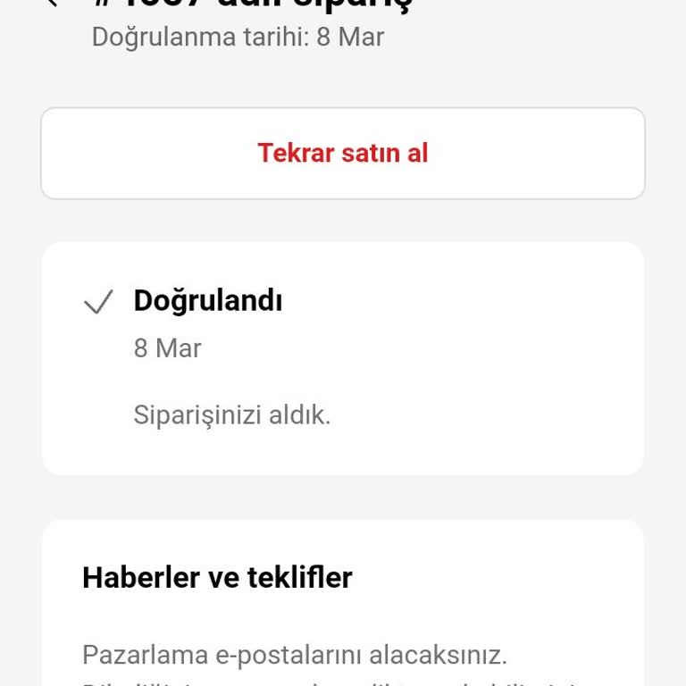 Siparişim Nerede? İletişim Yok!