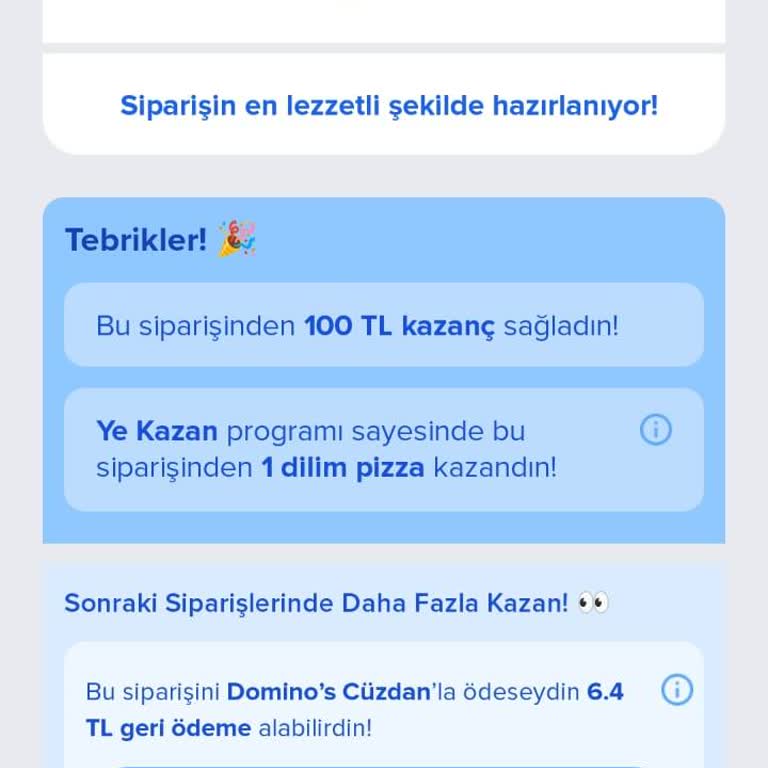 Gece Siparişi İptali: Domino's Hayal Kırıklığı