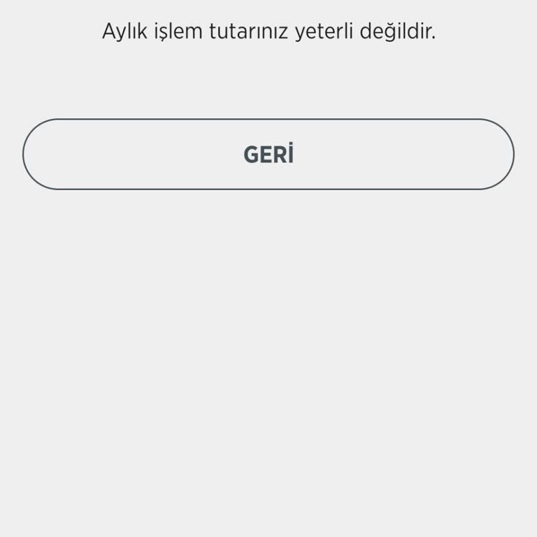 EFT Limit Sorunu Ve Müşteri Hizmetleri Ulaşım Zorluğu