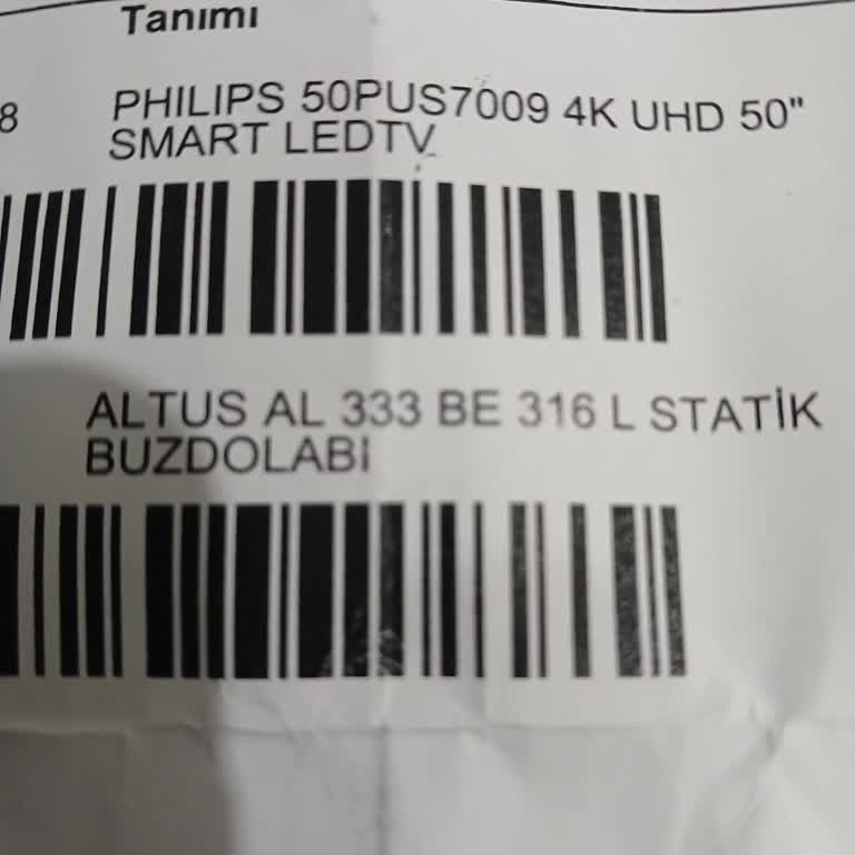 Altus Buzdolabı Ve Carrefour SA'da Yaşanan Sorunlar