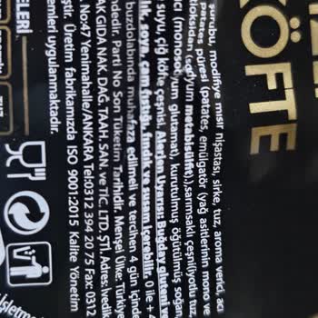 Çiğ Köftede Taş Şoku: Diş Kırıldı!