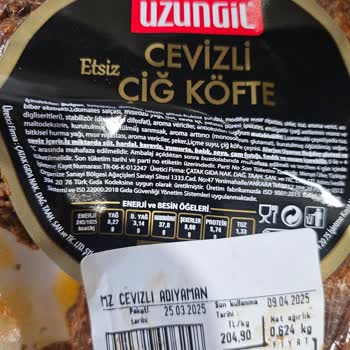 Çiğ Köftede Taş Şoku: Diş Kırıldı!