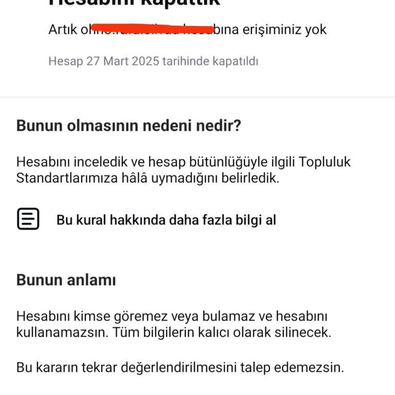 Instagram Hesap Kapatma Sorunu: Sürekli Kapanan Hesaplar
