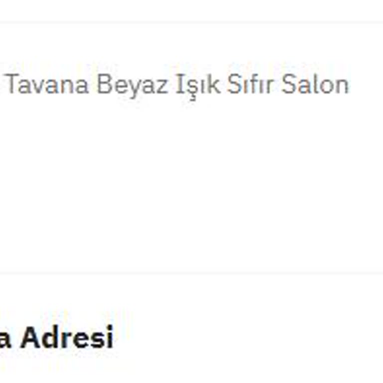 Sipariş Teslimatında Yaşanan Aksaklık