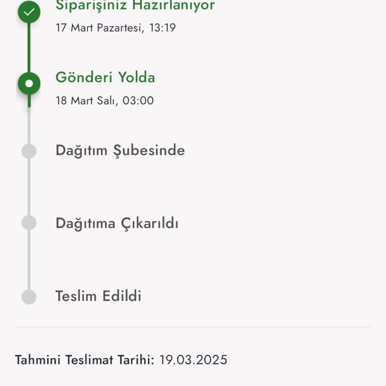 Kargo Dağıtıma Çıkmadan İade Sürecine Girdi