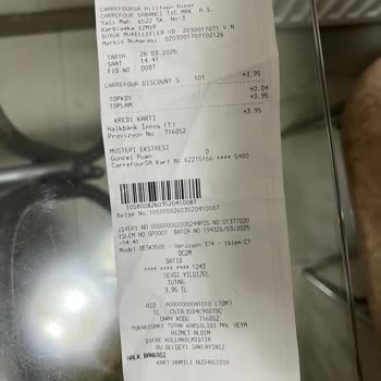 Carrefour SA'da KDV Yanlış Hesaplanıyor