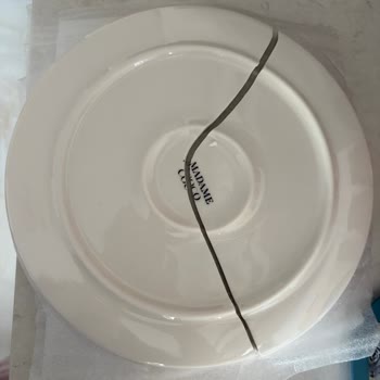 Kırık Tabaklar Ve Yetersiz Müşteri Hizmeti