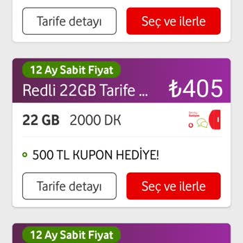 Tarife Fiyatlarındaki Ani Artış Ve Uygunsuzluk