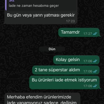 Sahte Ayakkabı Ve İade Sorunu