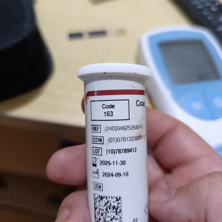 Roche Coaguchek Cihazında Sürekli Error 5 Hatası