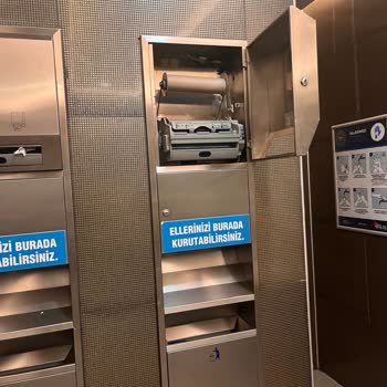 AVM Tuvaletlerinde Hijyen Sorunu