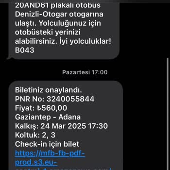 Kamil Koç İle Yaşadığım Sorunlu Yolculuk Deneyimi