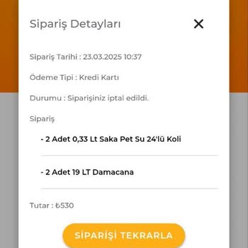 Saka Su Bayiliği Ve Müşteri Hizmetleri Sorunu