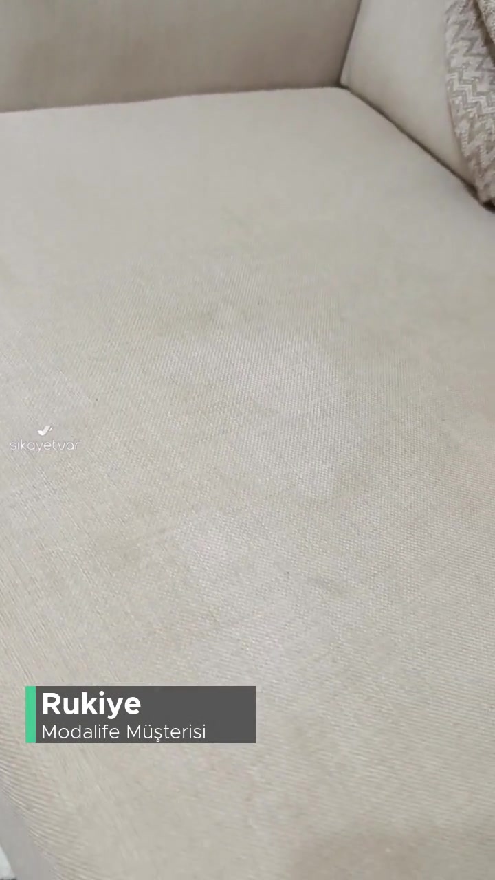 Modalife Koltuk Takımı Leke Sorunu! videonun kapak resmi