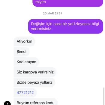 Yanlış Ürün Ve İletişimsizlik: Yeşilova Wear Sipariş Sorunu